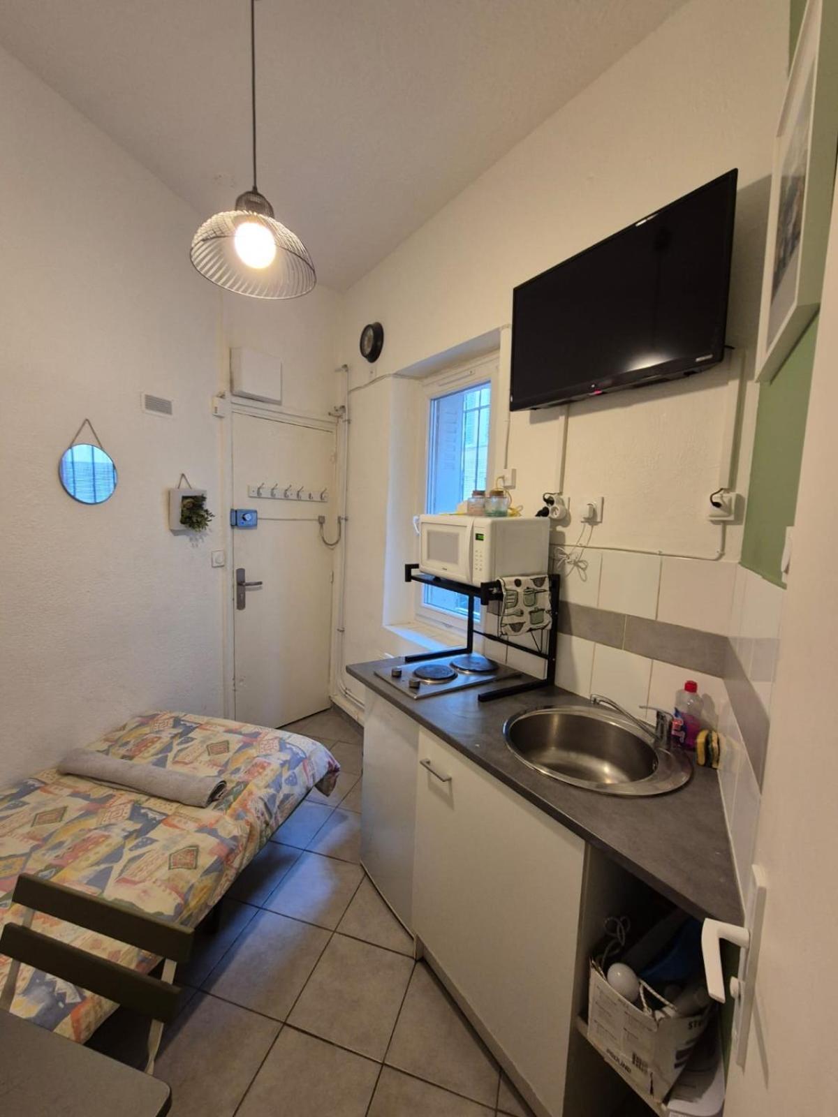 Apartamento Le Mini Longchamp Marsella Exterior foto