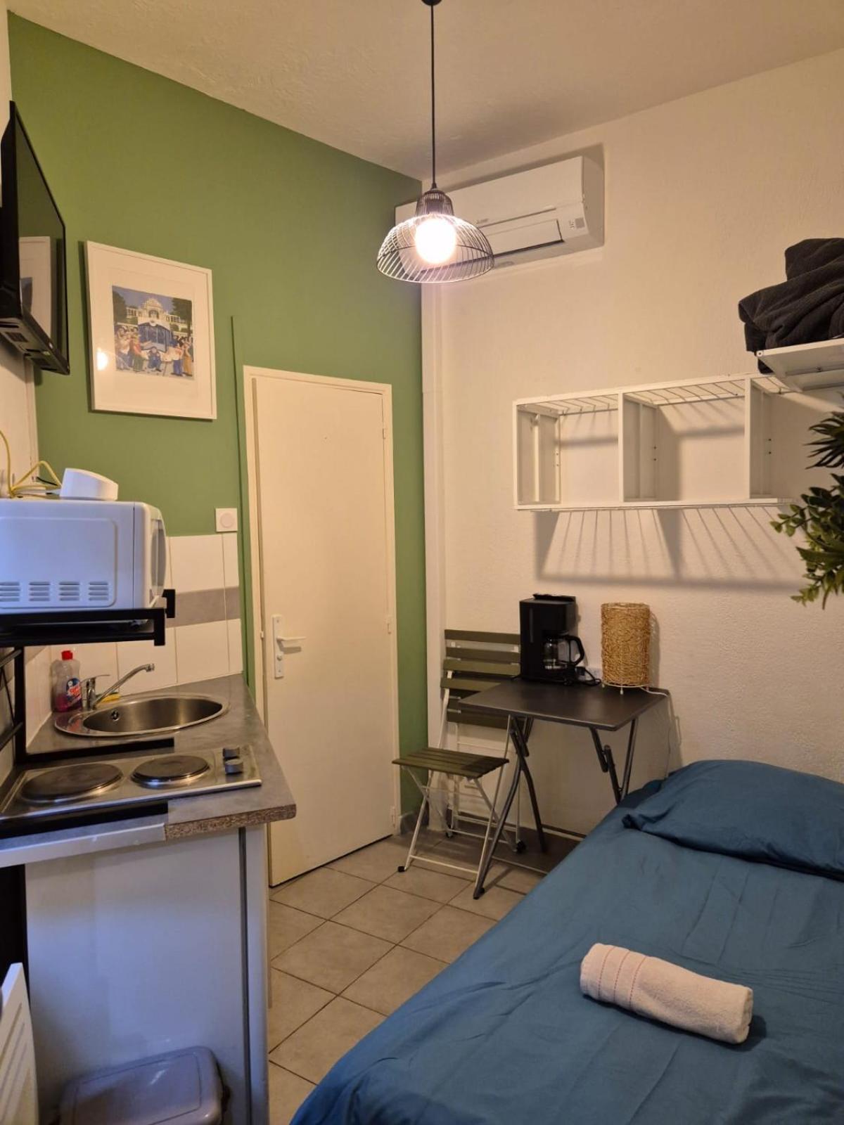 Apartamento Le Mini Longchamp Marsella Exterior foto